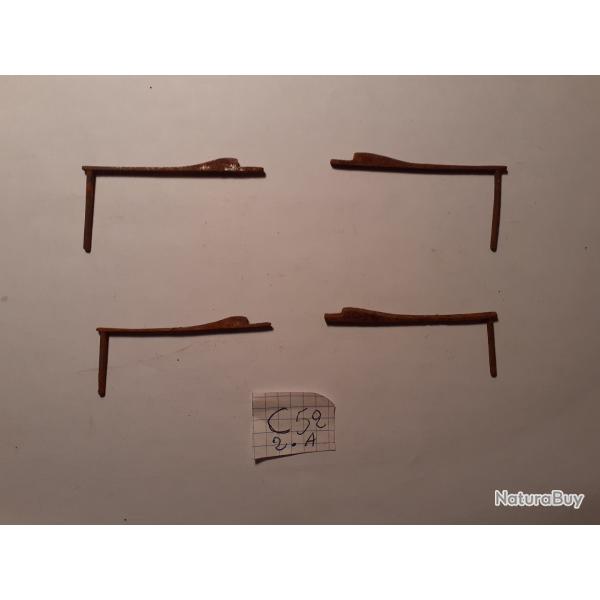 4 ressorts grenadires  voir  C52 2A