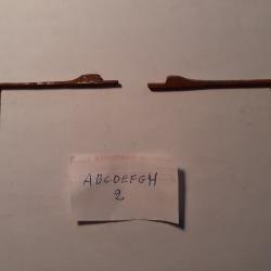 2 ressorts grenadières à voir N0   ABCDEFGH 2