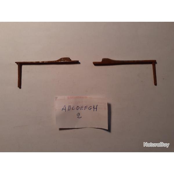 2 ressorts grenadires  voir N0   ABCDEFGH 2