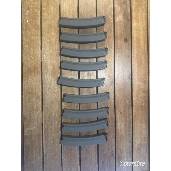 Chargeurs MP5 A5 Tokyo Marui 30/72 bille NGRS