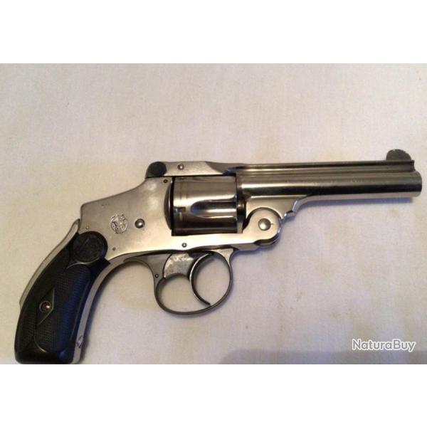 SMITH & WESSON hammerless 38 SW
