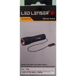 Bouton lampe Led ledlenser 0361 pour P7 neuf