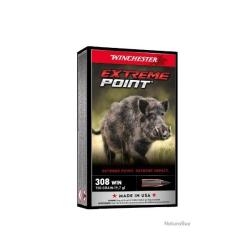 1 Boite de Balles Winchester cal 308 Win Extreme point 150gr