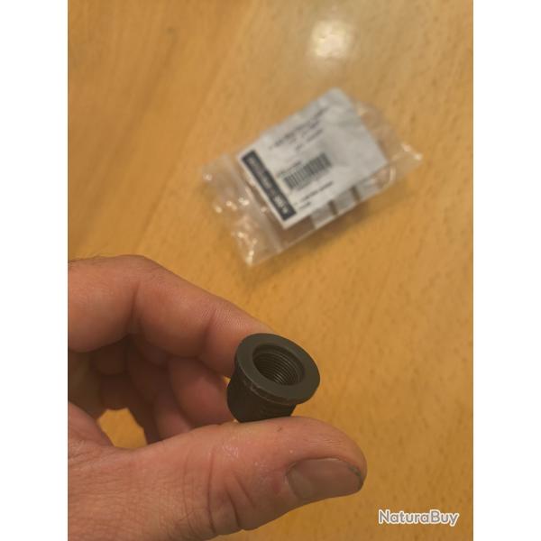 adaptateur A-lock mini pour silencieux A-TEC 1/2 28 UNEF