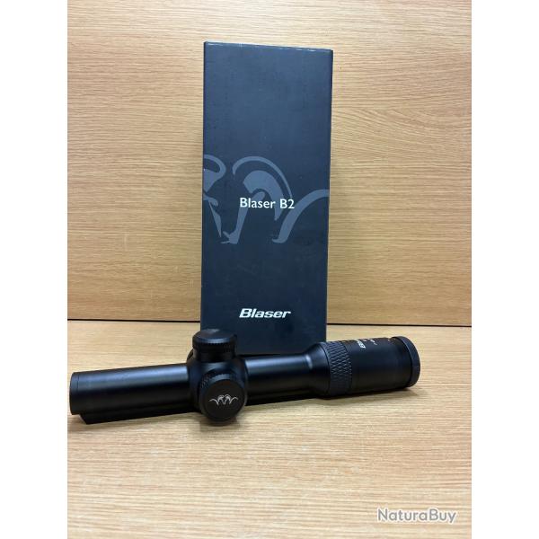 1  sans prix de rserve !! Lunette blaser B2 battue 1-6x24 ic