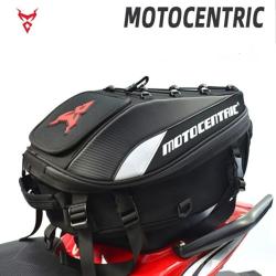 Sacs de siège arrière de moto multifonctionnel Valise Siège Arrière Casque Moto Motocycliste Étanch