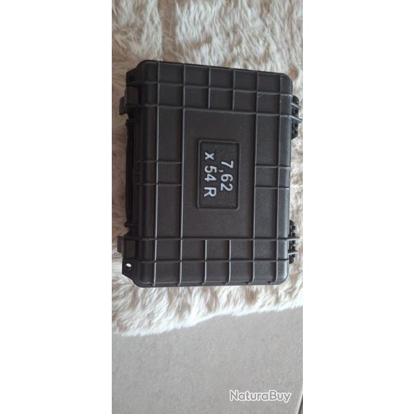 boite de rangement munitions pour calibre 7.62X54R