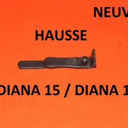 hausse NEUVE carabine DIANA 15 DIANA 16 ORIGINE AIR COMPRIME 4.5 - VENDU PAR JEPERCUTE (HUB355)