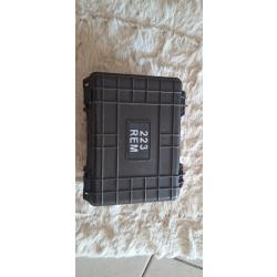 Boite de rangement pour calibre 223 REM