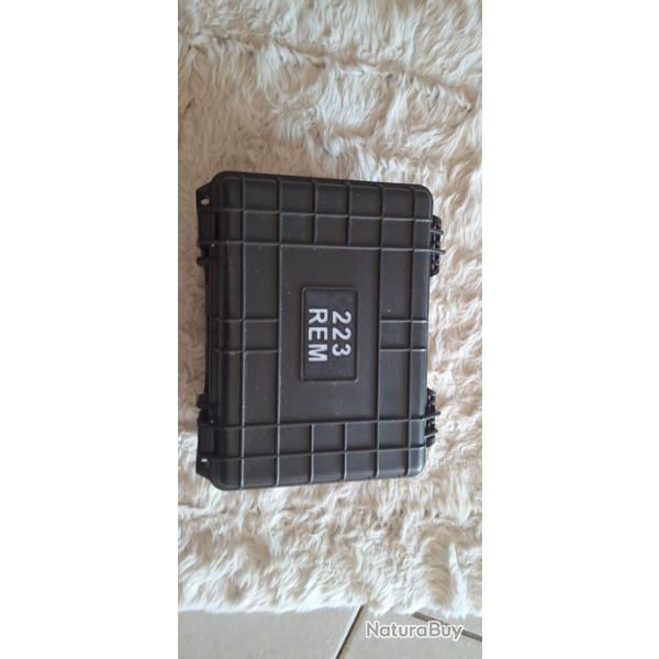 Boite de rangement pour calibre 223 REM