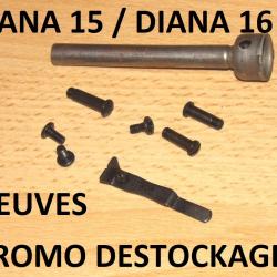 lot de pieces de carabine DIANA 15 DIANA 16 ORIGINE AIR COMPRIME 4.5 - VENDU PAR JEPERCUTE (HUB356)