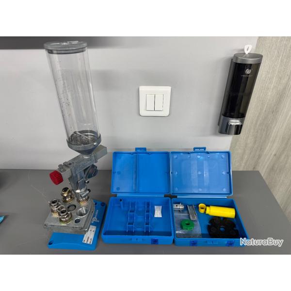 Conversion 44mag complte pour presse Dillon 650/750