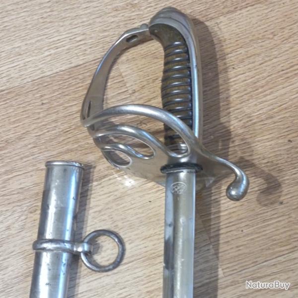 Sabre d'officier d'infanterie Mle 1882 Backs & Delacour