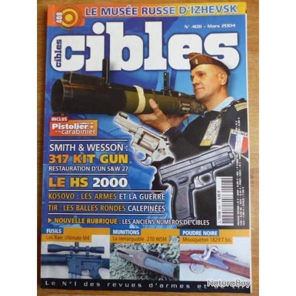 CIBLES N� 408