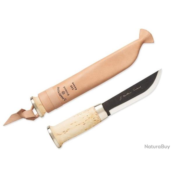 POIGNARD MARTTIINI ( Mod. LAPP KNIFE 240 ) avec son tui Cuir