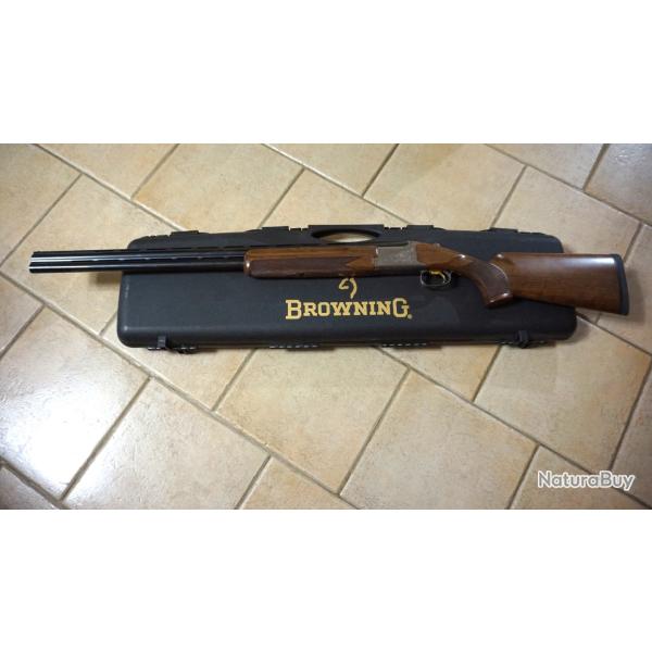 vends fusil browning trap pas servi