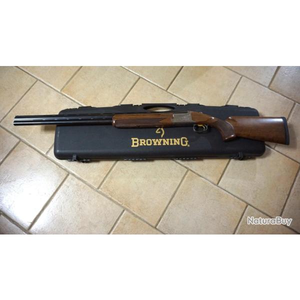 vends fusil browning trap pas servi