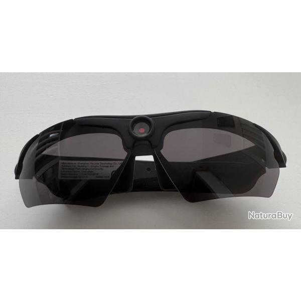 Lunettes camra + audio