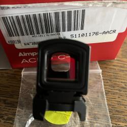 Aimpoint acro c 2 3,5 moa et une interface  adaptateur Weaver origine Aimpoint B&T