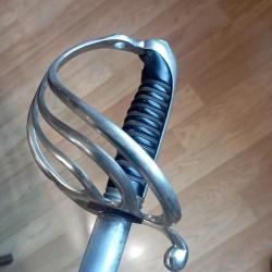 Sabre d'officier d'infanterie Mle 1882Manufacture de Klingenthal