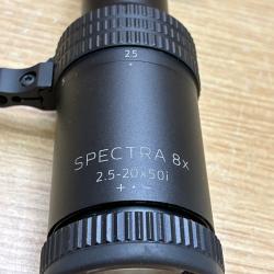 1  sans prix de réserve !! Lunette Gpo spectra 8x  /  2.5-20x50i lumineux