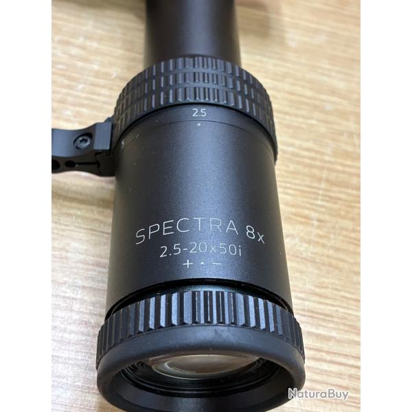 1  sans prix de rserve !! Lunette Gpo spectra 8x  /  2.5-20x50i lumineux