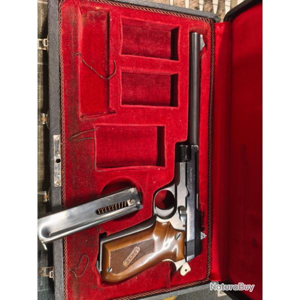 pistolet unique model e 3 cal 22 court