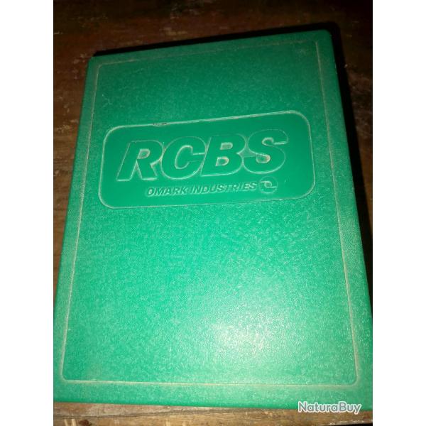 jeux outils RCBS 30-30 + 22 tuis prts  tre rechargs