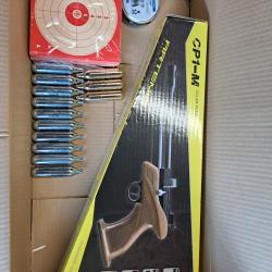 Pistolet Artémis CP1M 6joules Cal 4.5mm Co2