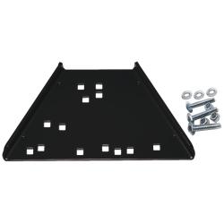 Plaque acier pour fixation systeme Lee bench plate