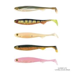 Leurre Souple Fox Rage Ultra UV Slick Shad Mixed Color 9cm