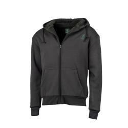 Sweat de Chasse &agrave; Capuche Treeland T104 Vert - S