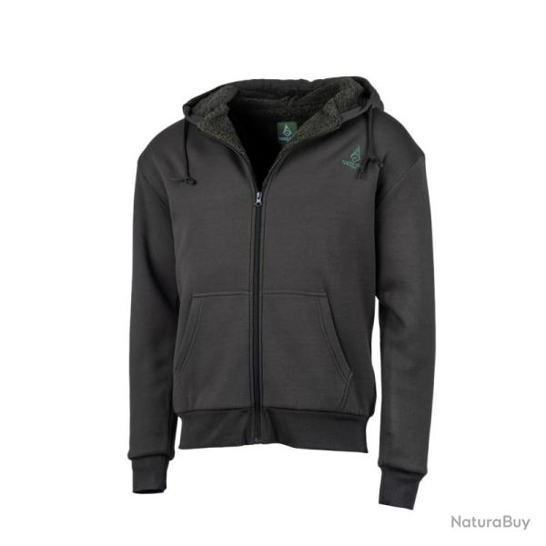 Sweat de Chasse � Capuche Treeland T104 Vert - 3XL