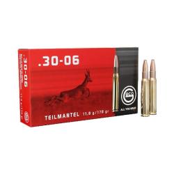 Balles Geco TM Demi-blind&eacute;e - Cal. 30-06 Springfield 30-06 / Par 1 - 30-06 / Par 1