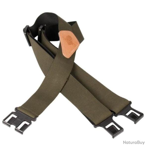 Bretelles attache ceinture Somlys Camo - Vert