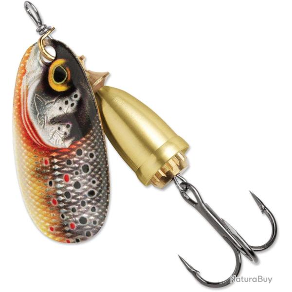 Cuiller Tournante Blue Fox Vibrax Gilded 8g n�3 A l'unit� GDBT