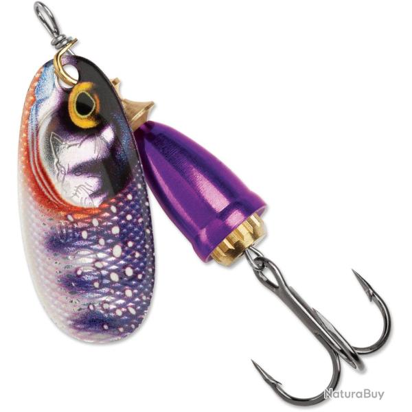 Cuiller Tournante Blue Fox Vibrax Gilded 8g n�3 A l'unit� GDIW