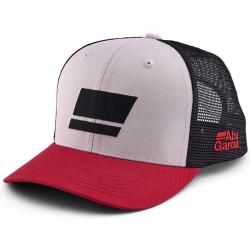Casquette Abu Garcia Flag Trucker Grey Red Black