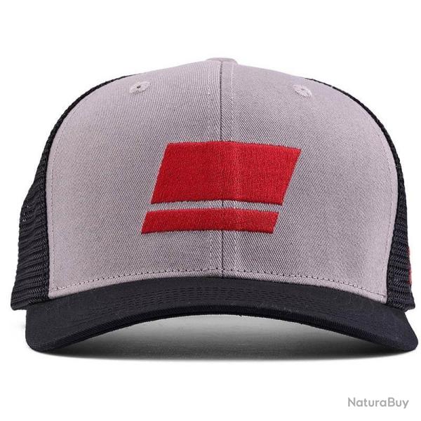 Casquette Abu Garcia Flag Trucker Grey Black