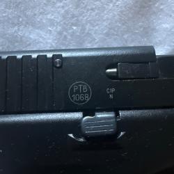 Glock 17 gen5 très peu utilisé