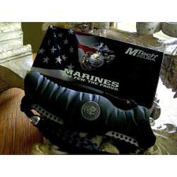 COUTEAU DE COMBAT - USMC Marine USA "Reaper" A/O Manche ABS (Légion & Armées)