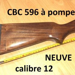 crosse NEUVE fusil CBC 586 à pompe crosse CBC 586 - VENDU PAR JEPERCUTE (D25D238)