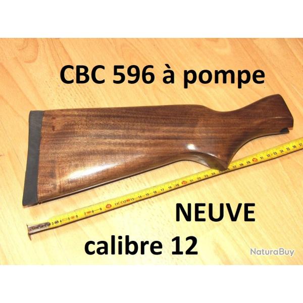 crosse NEUVE fusil CBC 586  pompe crosse CBC 586 - VENDU PAR JEPERCUTE (D25D238)