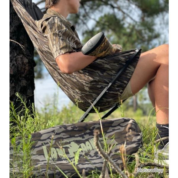 SIEGE DE CHASSE PLIANT MOTIF FEUILLE