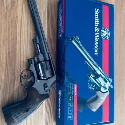 REVOLVER SMITH ET WESSON M 29 44 magnum 8 pouces umarex plombs 4.5