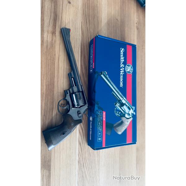 REVOLVER SMITH ET WESSON M 29 44 magnum 8 pouces umarex plombs 4.5