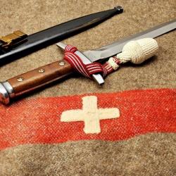 Dague Suisse d officier modèle 1943 8C