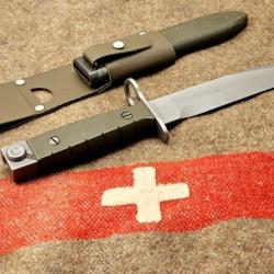 BAIONNETTE SUISSE FASS 90 Stgw 90 SIG 550 9C
