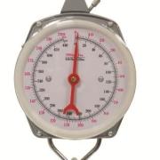 Peson Dynamométrique 200 Kg - Balance Suspendue Pour Valise, Gibier, Pêche - Cadran Plexi, Vis Zéro