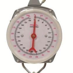 Black Friday Peson rond dynamométrique - 200 kg - Métal - Fuzyon chasse